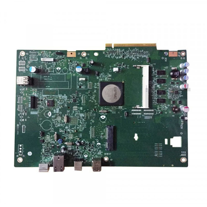 HP LaserJet M830 Formatter (main logic) PC board asembly # CF367-67915 CF367-67916